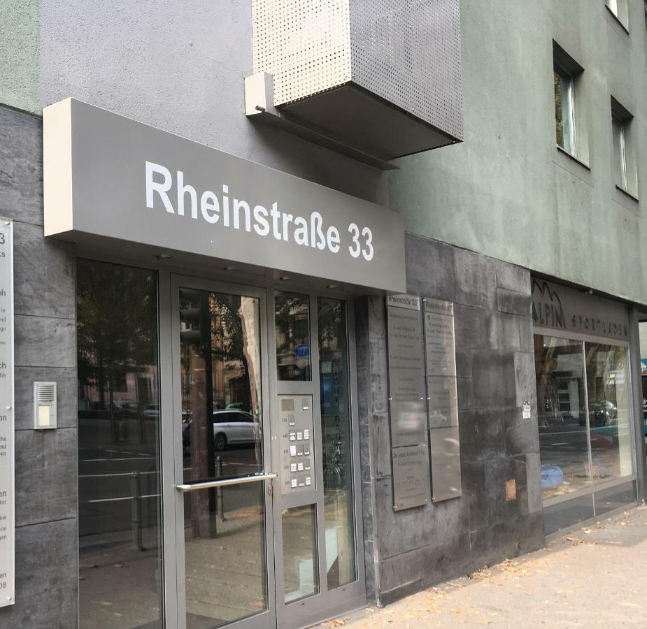 Rheinstrasse 33 Appartement Mainz Buitenkant foto